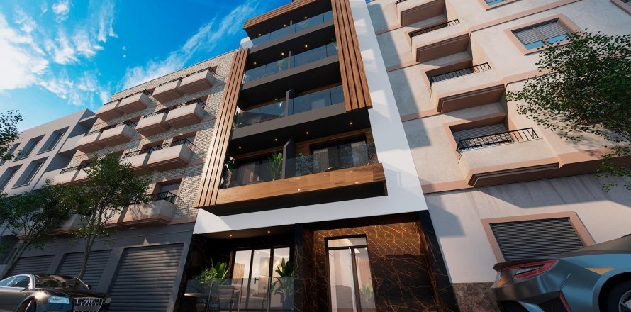 Apartament w Torrevieja, Alicante, Hiszpania 1 sypialnia, 52 mkw. nr 147756