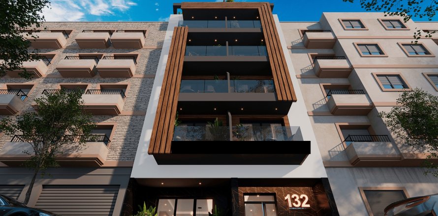 Bungalow w Torrevieja, Alicante, Hiszpania 1 sypialnia, 61 mkw. nr 147753