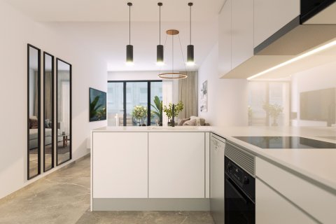 Bungalow w Torrevieja, Alicante, Hiszpania 1 sypialnia, 61 mkw. nr 147753 – zdjęcie 9