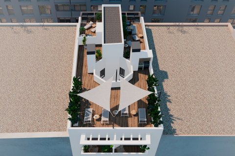 Bungalow w Torrevieja, Alicante, Hiszpania 1 sypialnia, 61 mkw. nr 147753 – zdjęcie 19