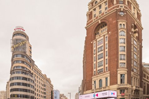 Lägenhet för uthyrning Madrid, Spanien 2 sovrum, 105 kvm. Nr. 107190 - foto 9