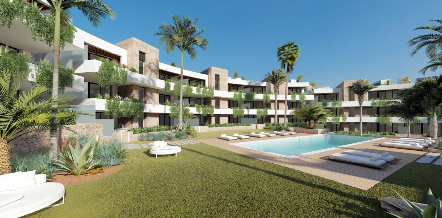 Wohnung in Cartagena, Murcia, Spanien 3 Schlafzimmer, 141 m2 Nr. 189550