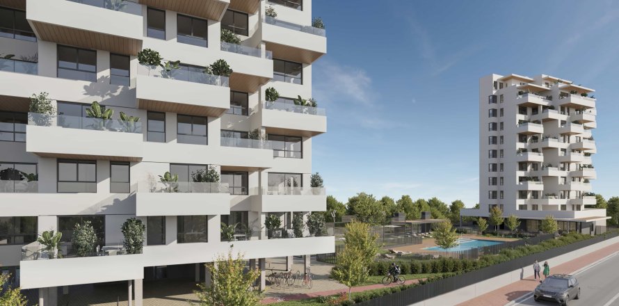 Wohnung in Calpe, Alicante, Spanien 2 Schlafzimmer, 84 m2 Nr. 189548