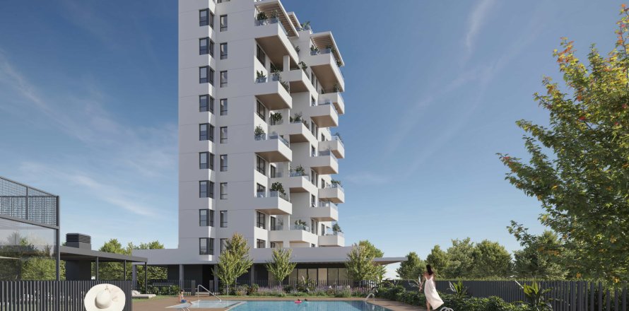 Huoneisto Calpe, Alicante, Espanja 3 makuuhuonetta, 148 m2 No. 189549