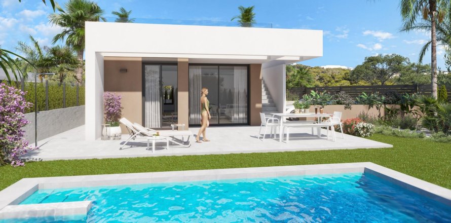 Villa in Almeria, Spanien 3 Schlafzimmer, 105 m2 Nr. 141727