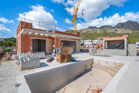 Продажа виллы в Полоп, Аликанте, Испания 4 спальни, 217м2 №141730 - фото 2