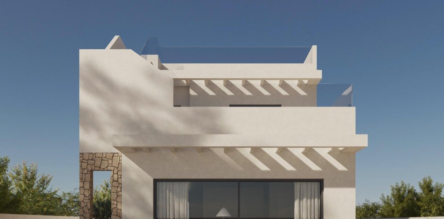 Villa i Polop, Alicante, Spanien 4 sovrum, 208 kvm. Nr. 141730