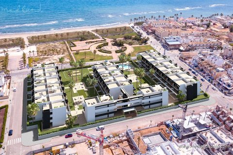 Lägenhet i Torre de la Horadada, Alicante, Spanien 2 sovrum, 67 kvm. Nr. 194047
