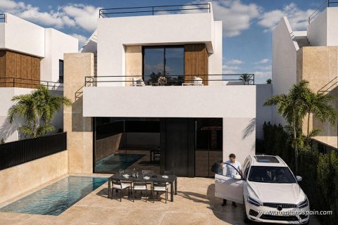 Villa in Murcia, Spanien 3 Schlafzimmer, 102 m2 Nr. 194044