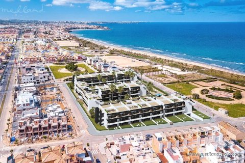 Lägenhet i Torre de la Horadada, Alicante, Spanien 2 sovrum, 67 kvm. Nr. 194046