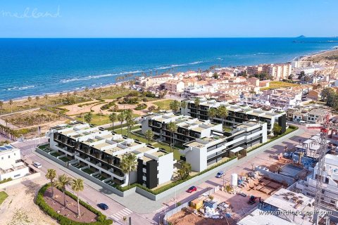 Huoneisto myytävänä Torre de la Horadada, Alicante, Espanja, 2 makuuhuonetta, 67 m2 No. 194046 - kuva 7