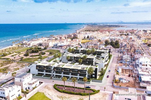 Lägenhet i Torre de la Horadada, Alicante, Spanien 2 sovrum, 67 kvm. Nr. 194045