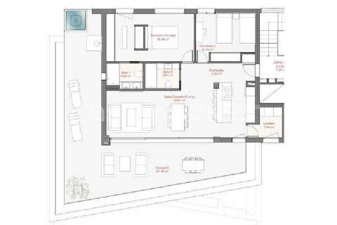 Apartament w Estepona, Malaga, Hiszpania 2 sypialnie, 83 mkw. nr 193700 – zdjęcie 15
