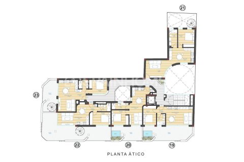 Wohnung zum Verkauf in Torrevieja, Alicante, Spanien 1 Schlafzimmer, 59 m2 Nr. 193703 - Foto 16