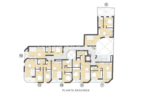 Wohnung zum Verkauf in Torrevieja, Alicante, Spanien 1 Schlafzimmer, 59 m2 Nr. 193703 - Foto 15