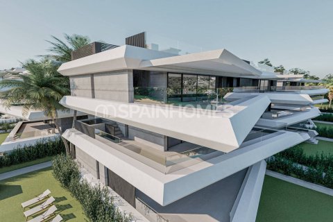 Apartament w Estepona, Malaga, Hiszpania 3 sypialnie, 92 mkw. nr 193701 – zdjęcie 3