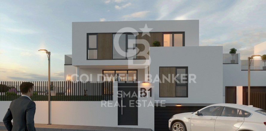 Hus i A Coruna, Spanien 4 sovrum, 362 kvm. Nr. 158605