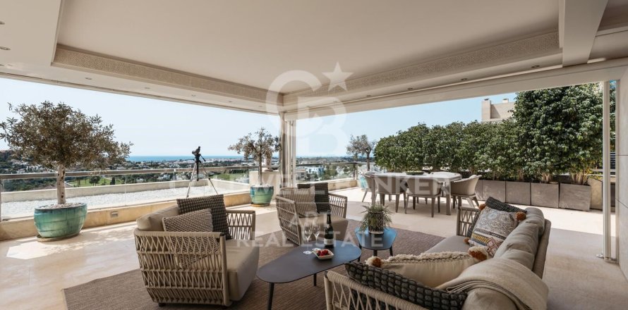 Penthouse à Marbella, Malaga, Espagne 4 chambres, 363 m2 No. 158602