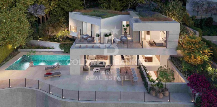 Villa a Malaga, Spagna 4 camere da letto, 330 mq. N° 158603