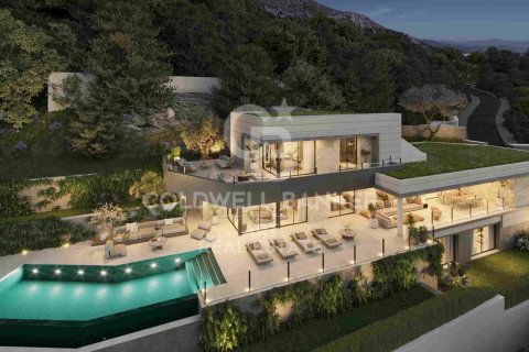 Villa à vendre à Malaga, Espagne, 4 chambres, 330 m2 No. 158603 - photo 2