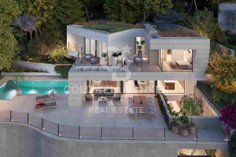 Villa en Málaga, España 4 dormitorios, 330 m2 No. 158603