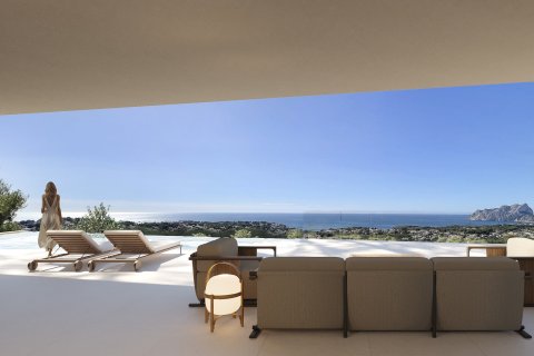 Villa for sale in Benissa, Alicante, Spain 4 bedrooms, 502 sq.m. No. 176438 - photo 3