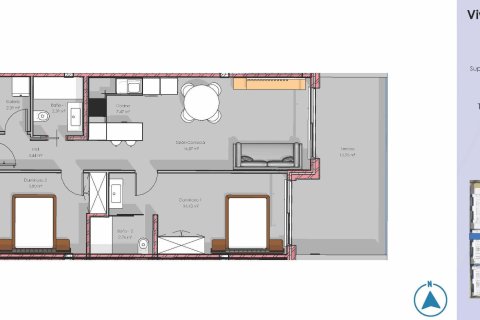 Apartment for sale in Guardamar del Segura, Alicante, Spain 2 bedrooms, 65 sq.m. No. 170009 - photo 8