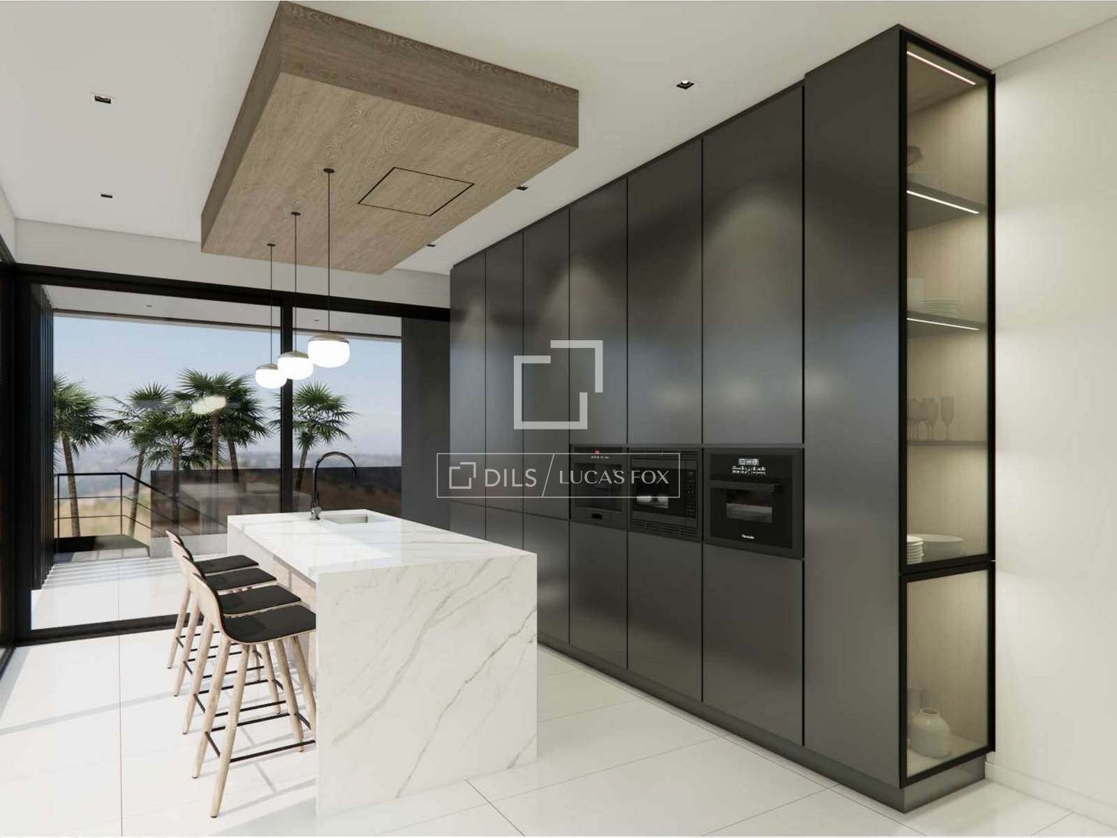 Villa Sitges, Barcelona, Spānijā 5 istabas, 325 m2 Nr. 150991