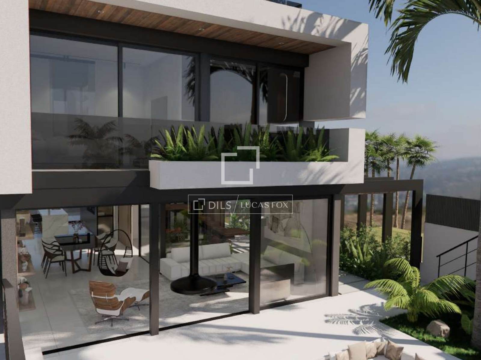 Villa Sitges, Barcelona, Spānijā 5 istabas, 325 m2 Nr. 150991