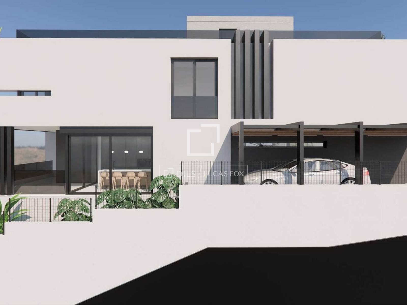 Villa Sitges, Barcelona, Spānijā 5 istabas, 325 m2 Nr. 150991