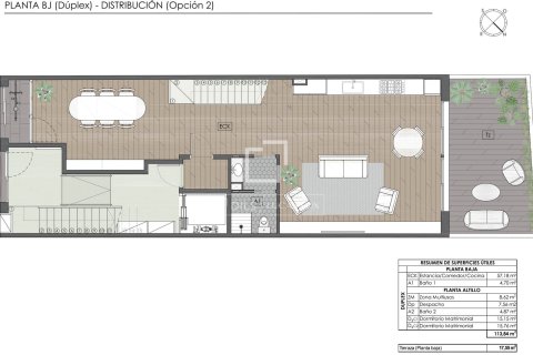 Apartament w Barcelona, Hiszpania 3 sypialnie, 154 mkw. nr 150992 – zdjęcie 11