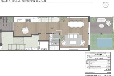 Apartament w Barcelona, Hiszpania 3 sypialnie, 154 mkw. nr 150992 – zdjęcie 10