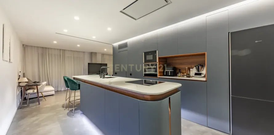 Apartment in Barcelona, Spain 2 bedrooms, 101 sq.m. No. 167092
