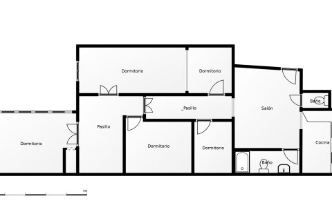 Apartment for sale in Barcelona, Spain 3 bedrooms, 79 sq.m. No. 167094 - photo 19