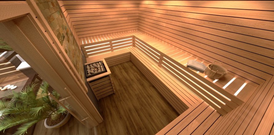 Takvåning i Living Estepona, Torrevieja, Alicante, Spanien 2 sovrum, 93.83 kvm. Nr. 147107