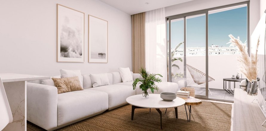 Penthouse in ALEGRIA 25, Torrevieja, Alicante, Spa, 3 bedrooms, 169.03 sq.m. No. 147110