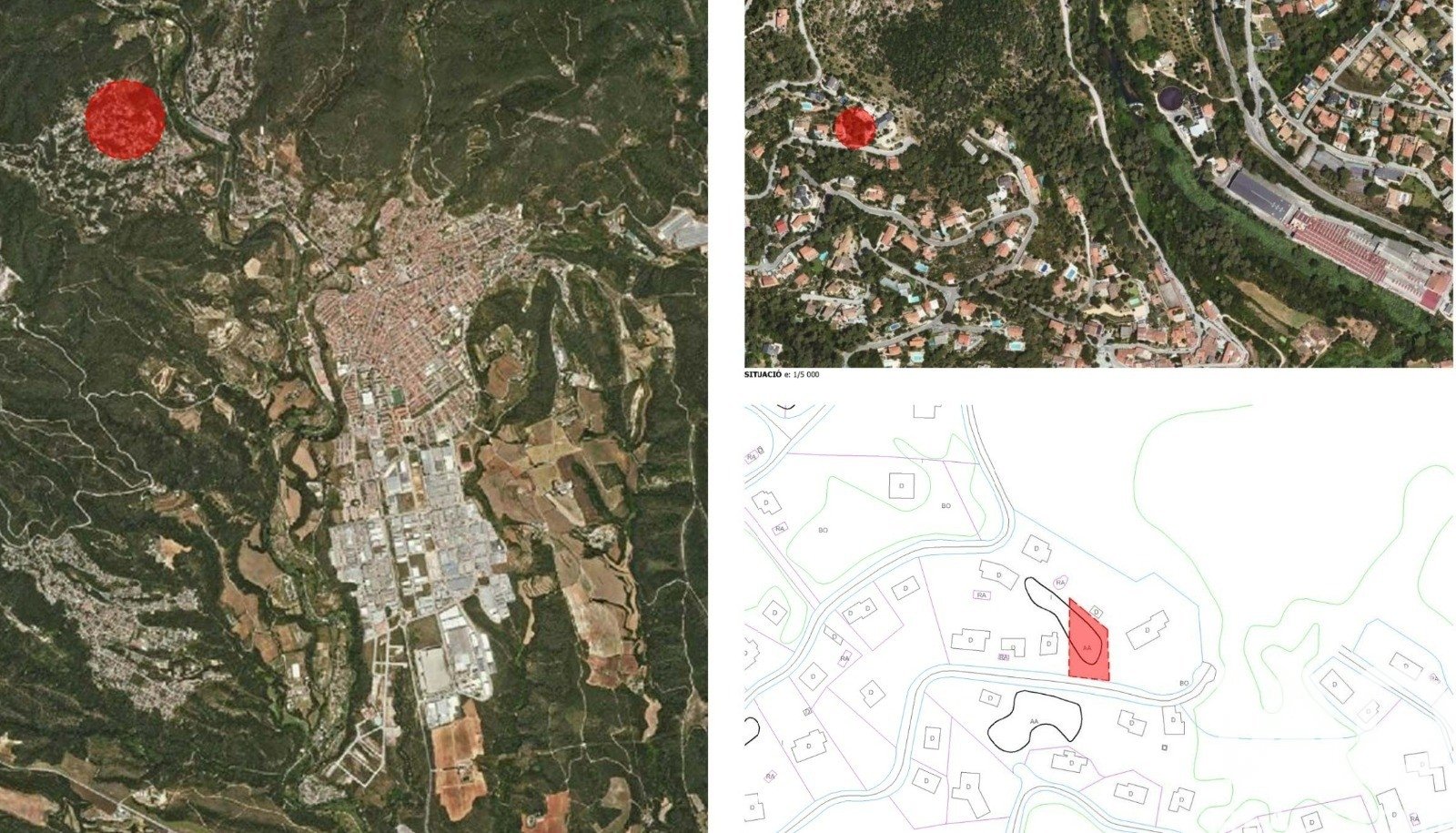 Земельный участок в Кастельяр-дель-Вальес, Барселона, Испания 761м2 №185014