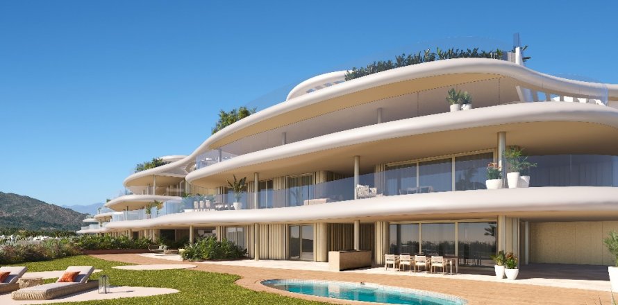 Bungalow in Benahavis, Malaga, Spain 3 bedrooms, 216 sq.m. No. 143445