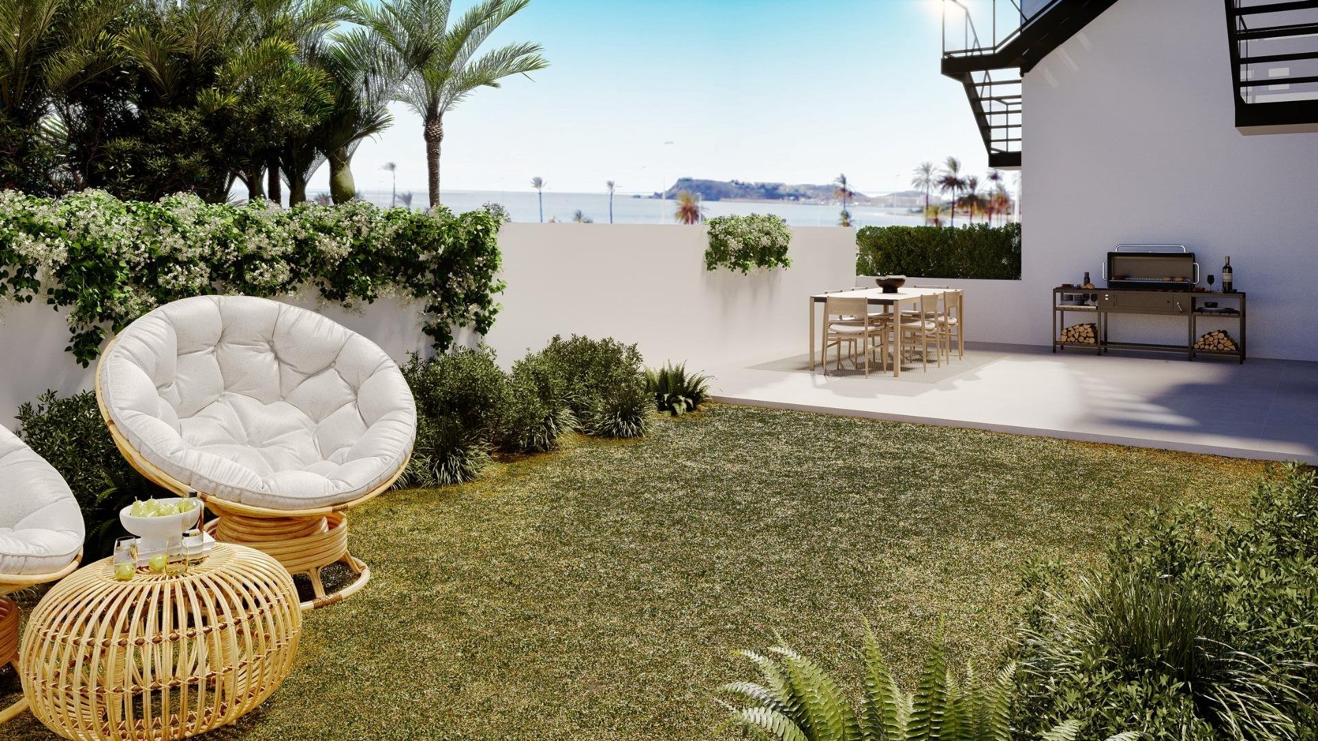 Bungalow in Puerto de Mazarron, Murcia, Spain 2 bedrooms, 64 sq.m. No. 143439