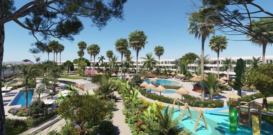 Apartamento en San Roque, Cádiz, España 3 dormitorios, 123 m2 No. 143444