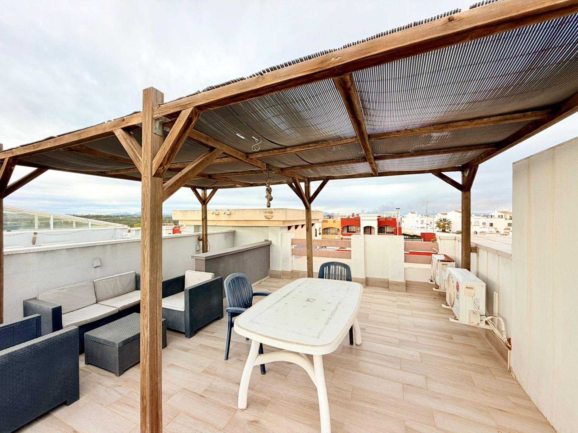 Bungalow in La Florida, Alicante, Spain 2 bedrooms, 77 sq.m. No. 182926