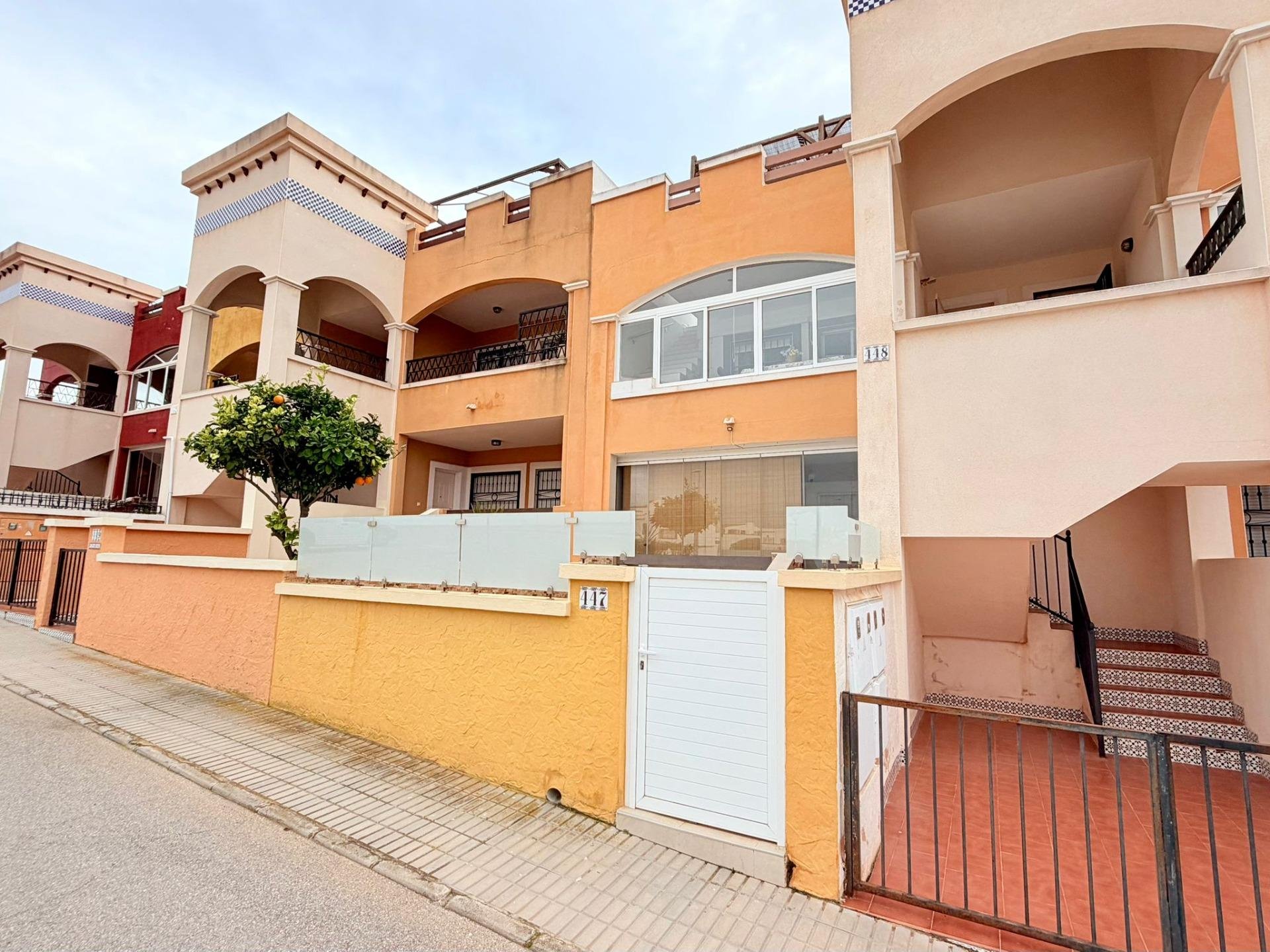 Bungalow in La Florida, Alicante, Spain 2 bedrooms, 77 sq.m. No. 182926