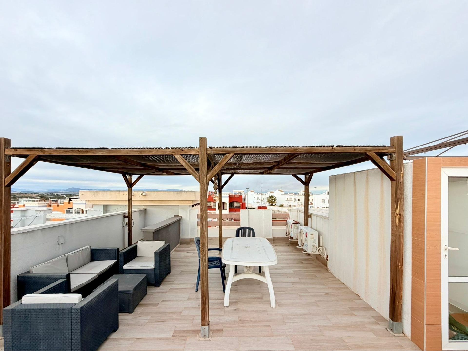 Bungalow in La Florida, Alicante, Spain 2 bedrooms, 77 sq.m. No. 182926