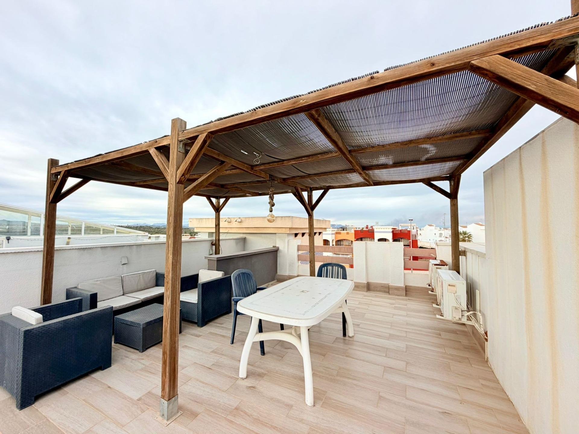 Bungalow in La Florida, Alicante, Spain 2 bedrooms, 77 sq.m. No. 182926