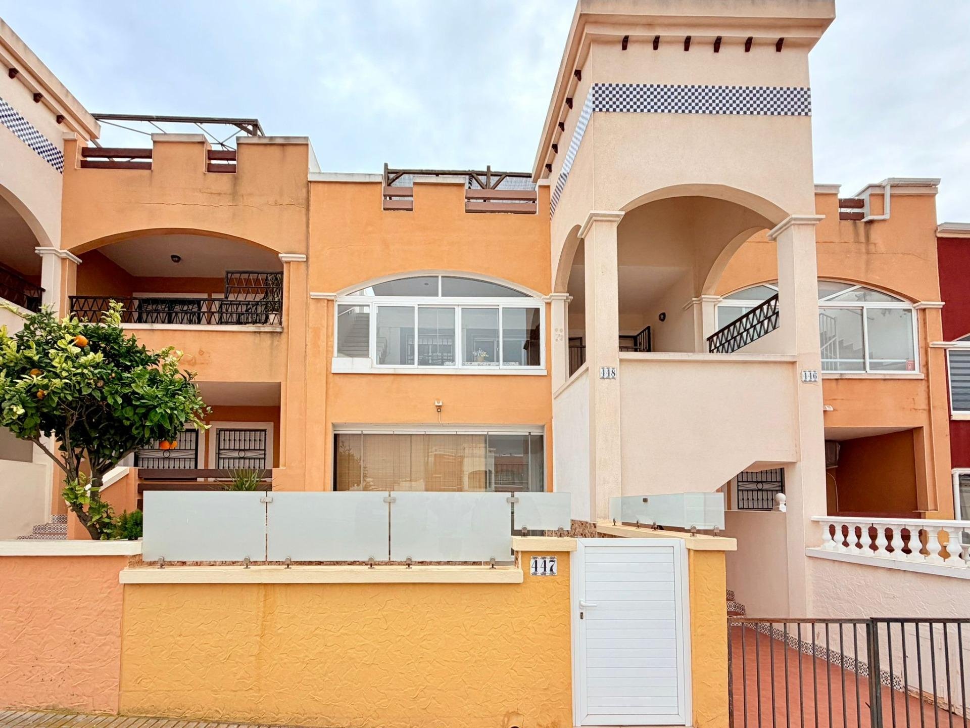Bungalow in La Florida, Alicante, Spain 2 bedrooms, 77 sq.m. No. 182926