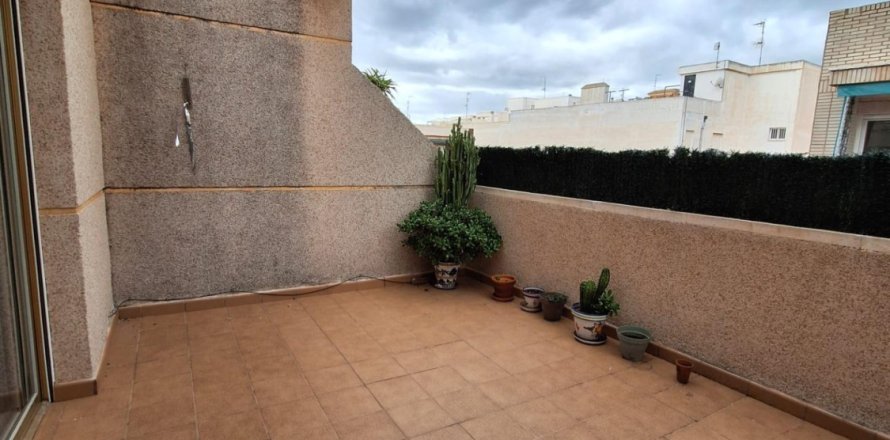 Takvåning i Torrevieja, Alicante, Spanien 2 sovrum, Nr. 182924