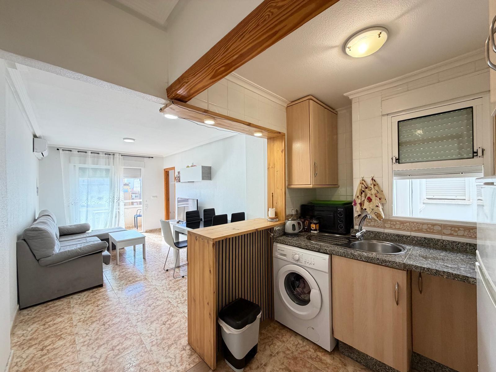 Huoneisto Torrevieja, Alicante, Espanja 2 makuuhuonetta, 63 m2 No. 182930