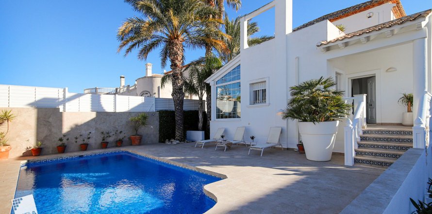 Villa La Marina, Alicante, Spanien 5 Schlafzimmer, 290 m2 Nr. 119124