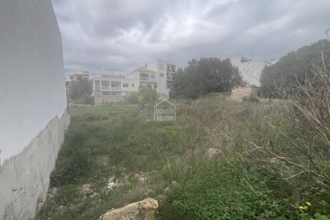 Tomt till salu i El Migjorn Gran, Menorca, Spanien 166 kvm. Nr. 183214 - foto 4