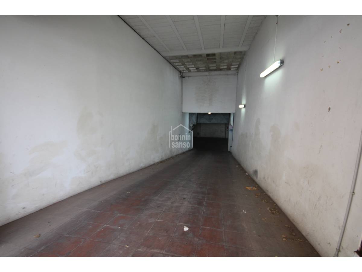 Garage in Mahon, Menorca, Spain 8 sq.m. No. 183216